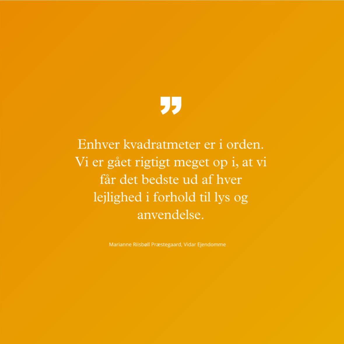 Lyspunktet statement